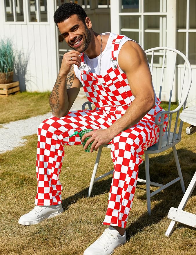 Red and White Checkered