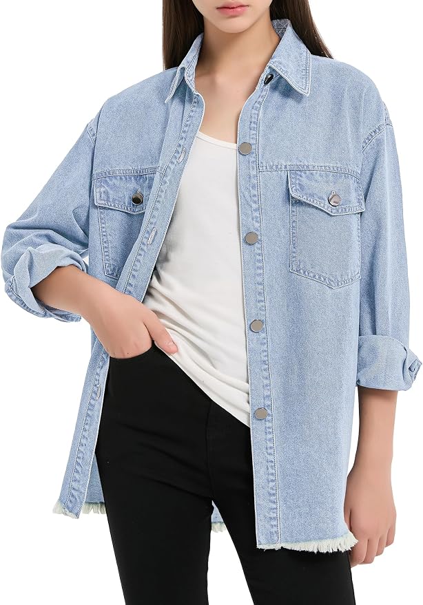 Light Blue-oversized