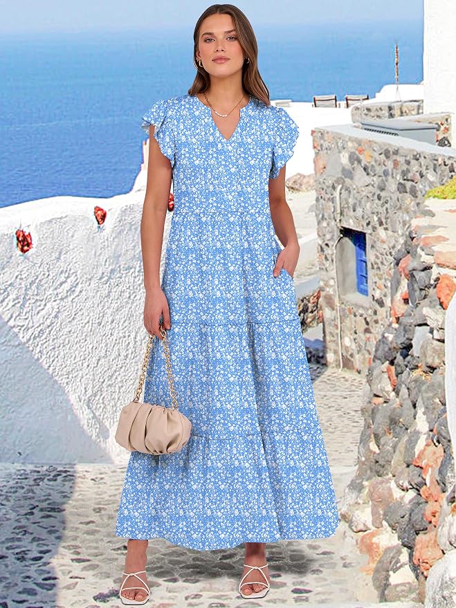 Blue Floral