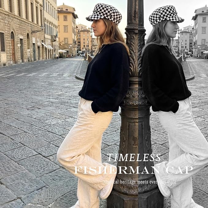 Checker - White/Black