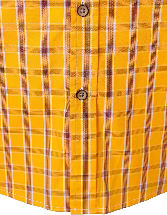 Gold Plaid