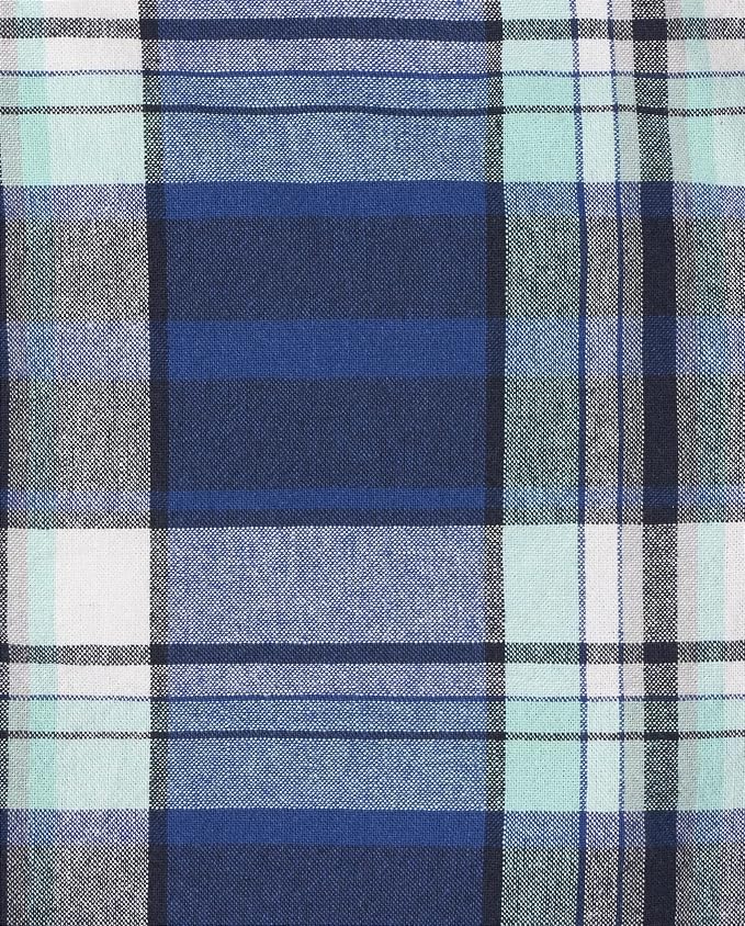 Blue Plaid