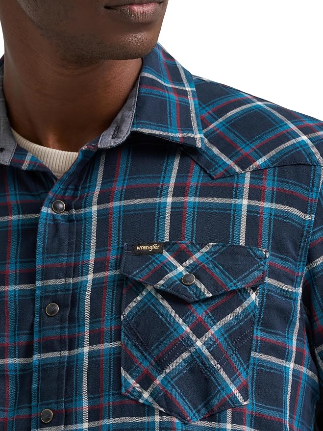 Dark Sapphire Plaid