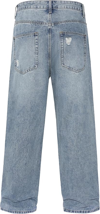 D#medium Indigo Ripped