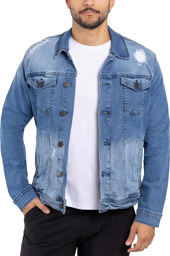 Medium Blue - Ripped