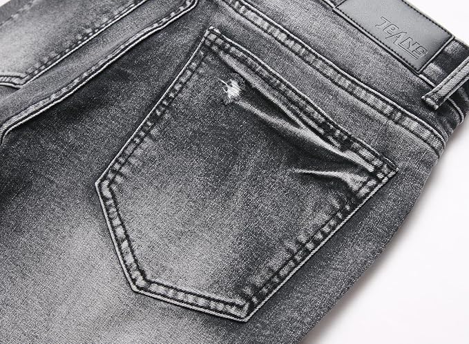 Grey Wash Black