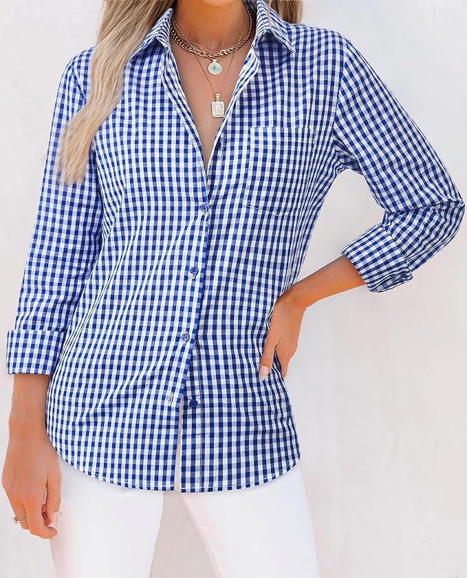 All Blue Plaid