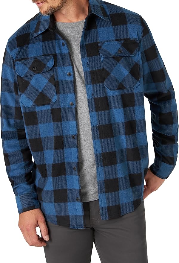 Blue Buffalo Plaid
