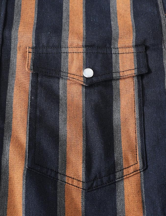 Navy Orange
