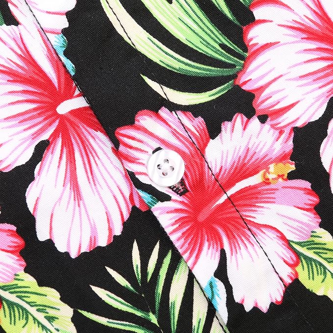 Floral Black