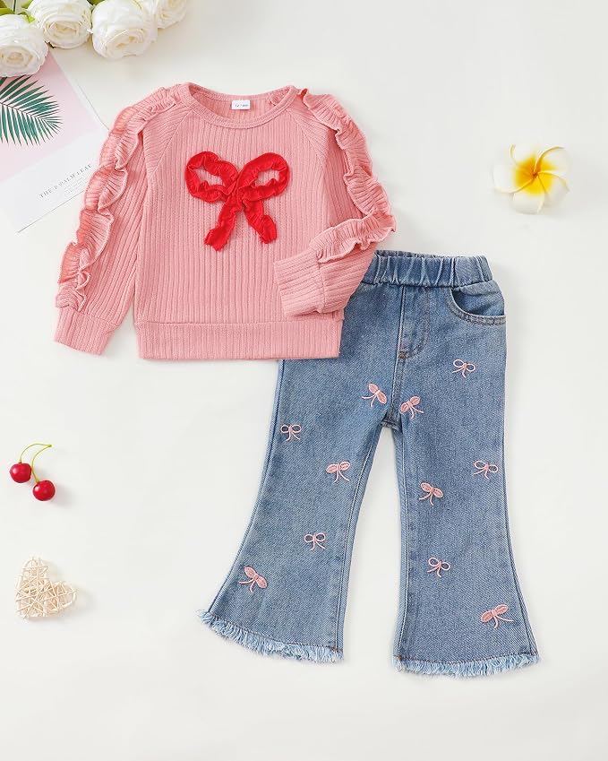 Pink Bowknot