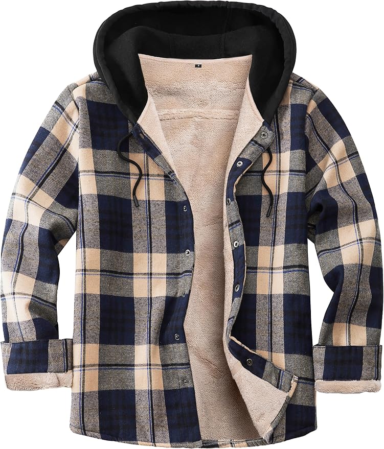 Dark Blue Plaid