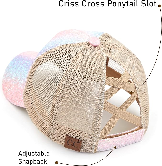 A Elastic Band-crystal Ombre Unicon