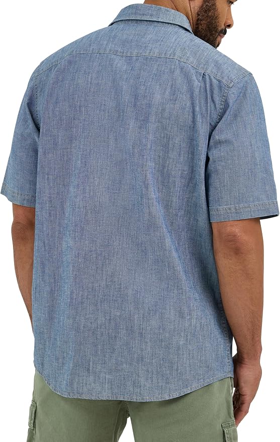 Mid Wash Chambray