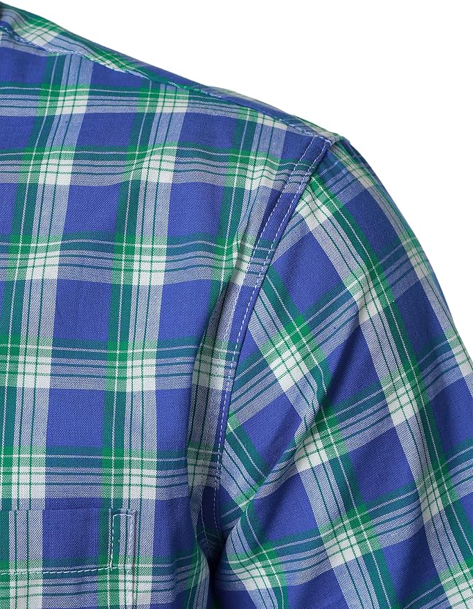 Blue Green Plaid