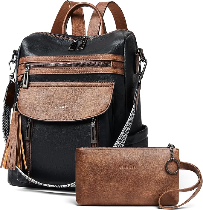 2-5 Black With Brown