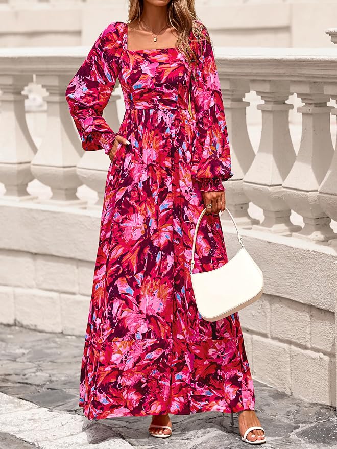 Red Floral