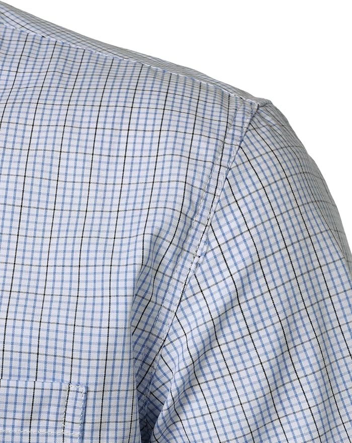 Blue Black Gingham