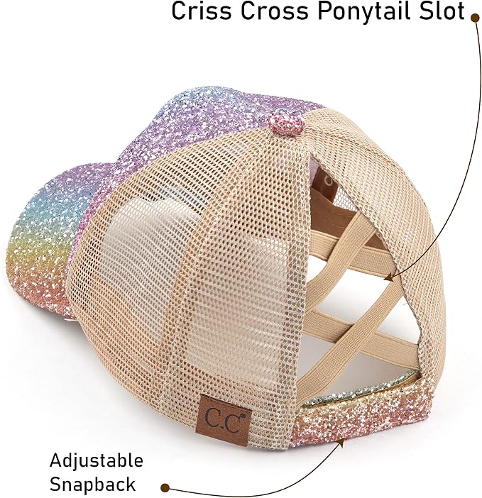 A Elastic Band-crystal Ombre Mermaid