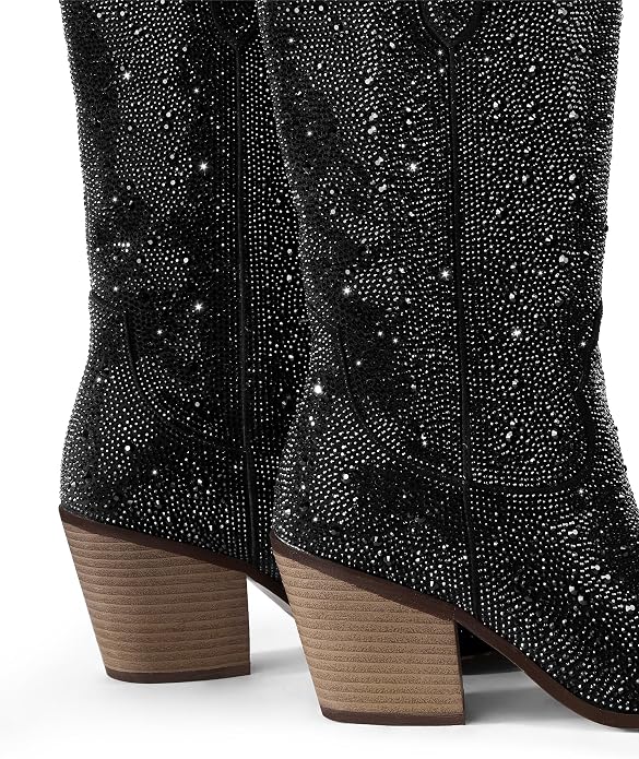 Mid Calf - Black