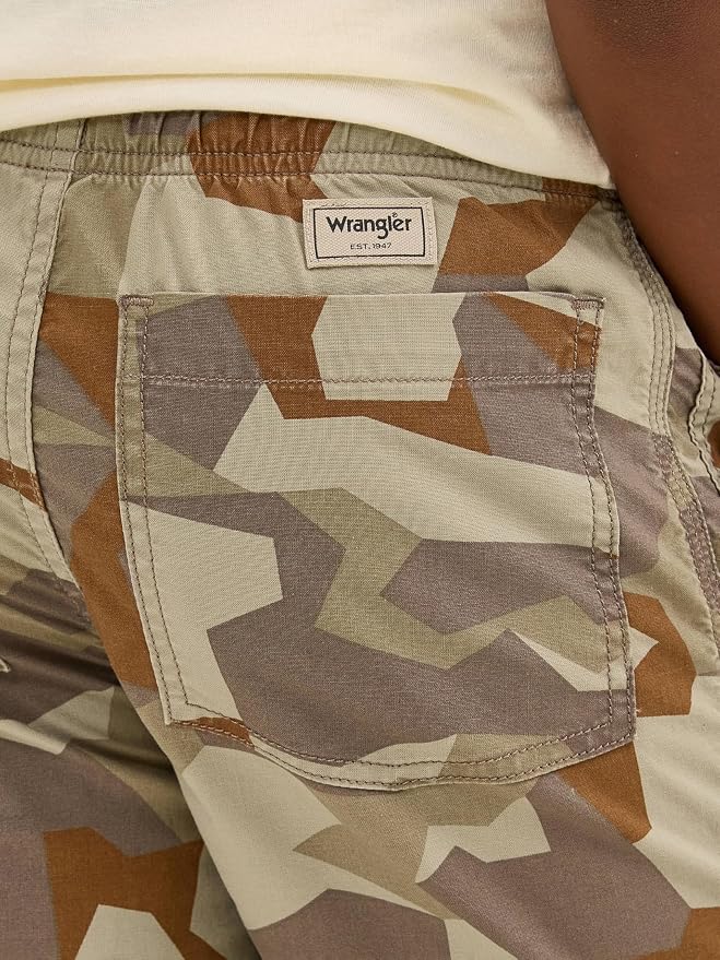 Geo Camo Khaki
