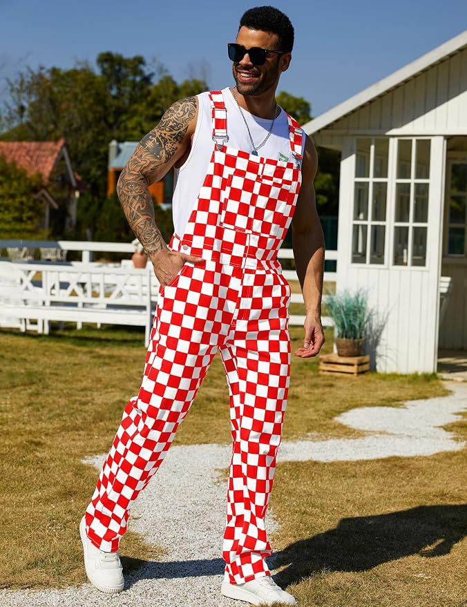 Red and White Checkered