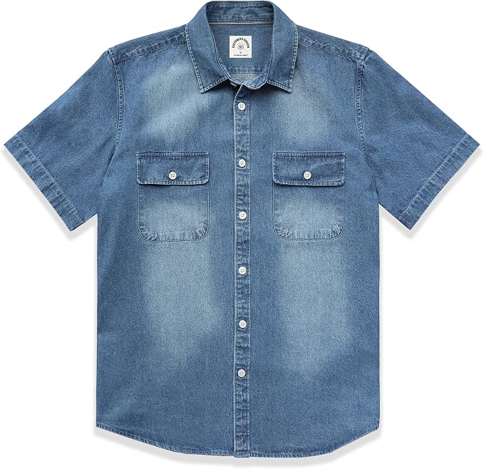 Washed Out Denim Blue