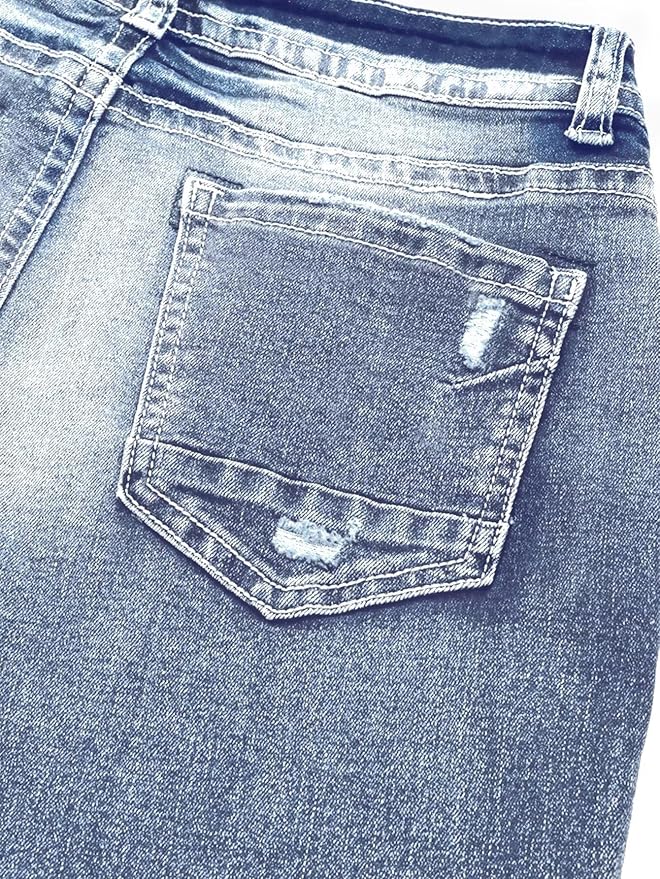 Light Denim Sky Blue