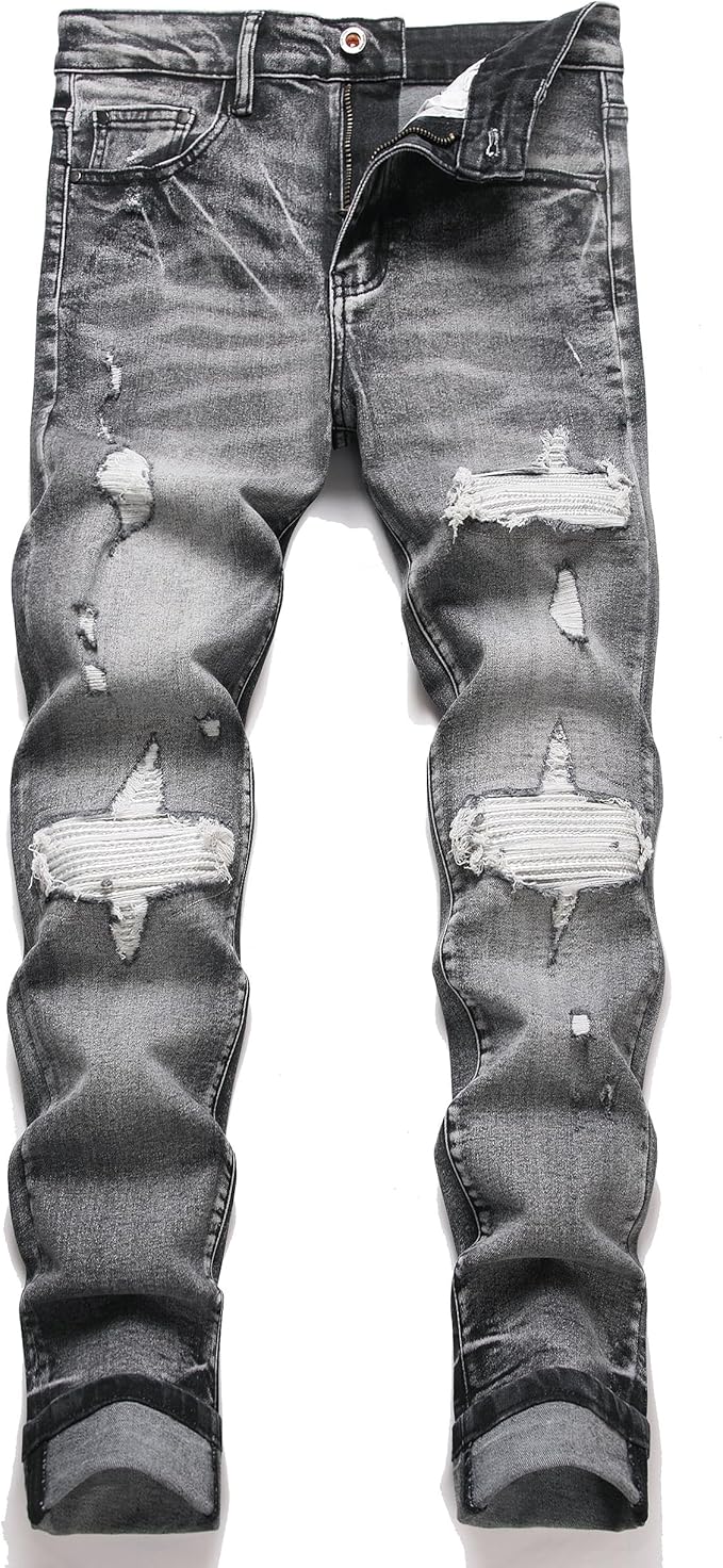 Grey Wash White