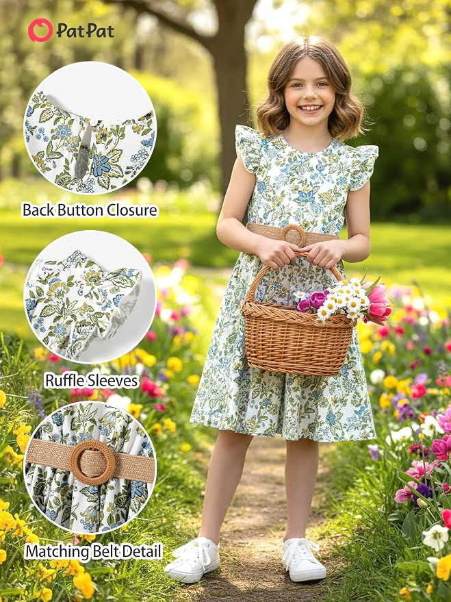 Floral Green