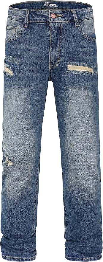D#medium Blue Ripped