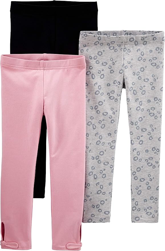 Black/Grey Animal Print/Pink