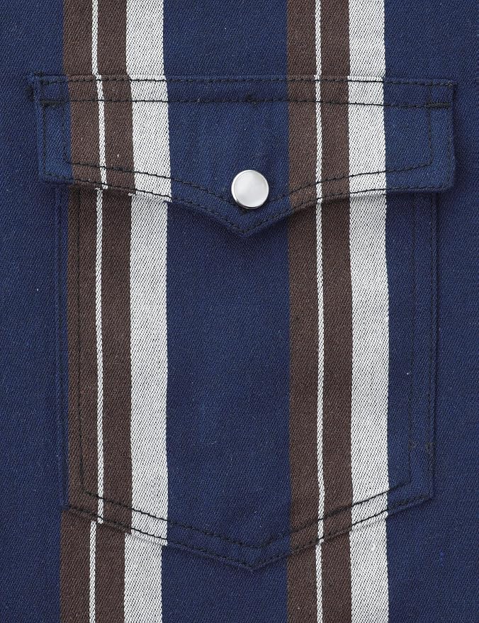 Navy Brown Beige