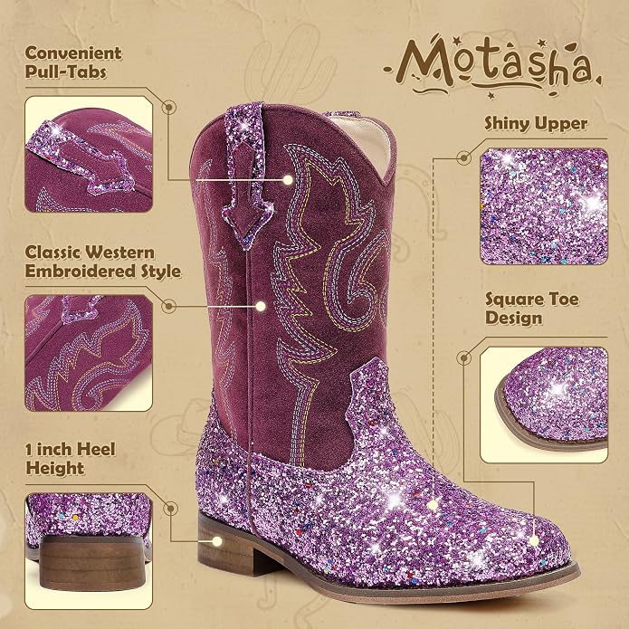 Sequins Purple