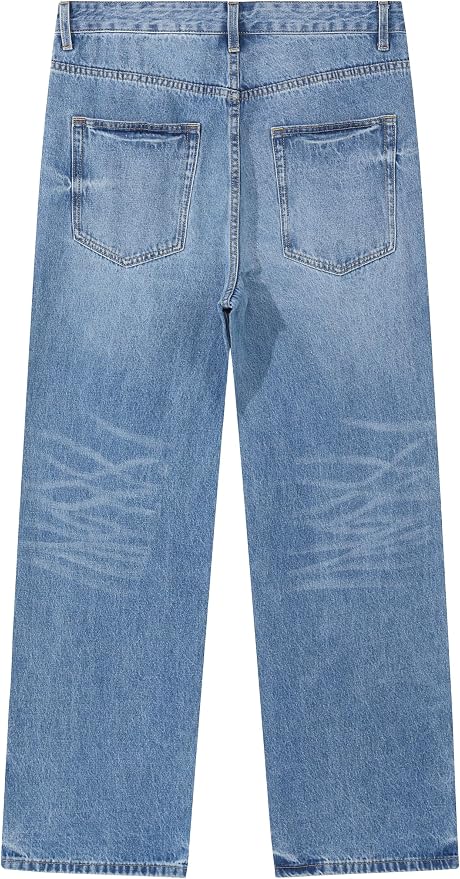 C#light Indigo Ripped