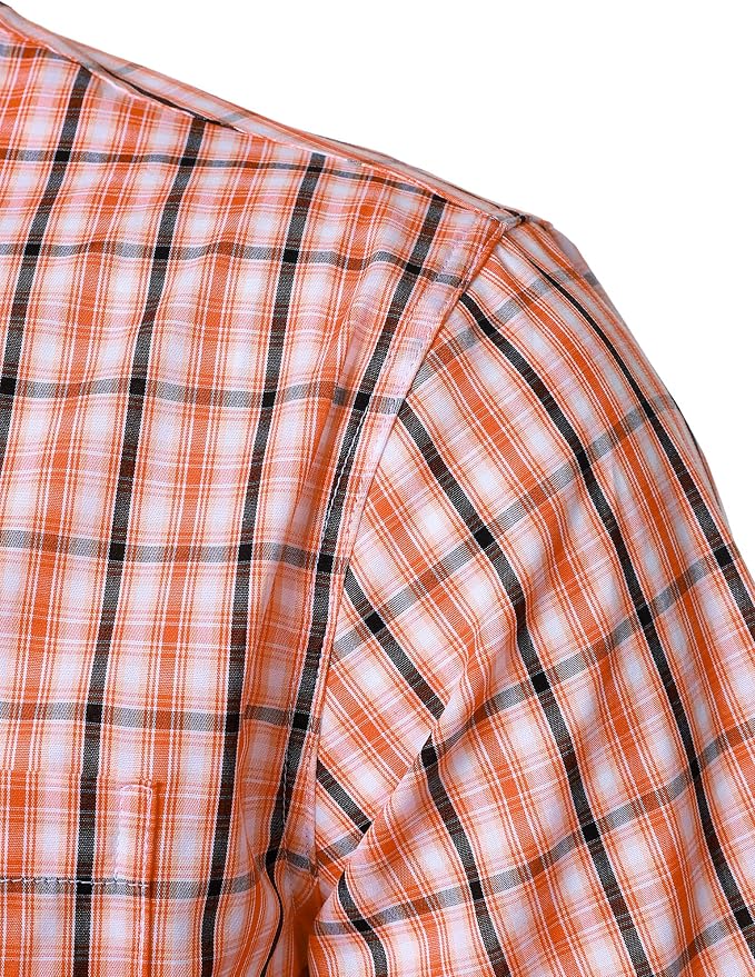 Orange Plaid