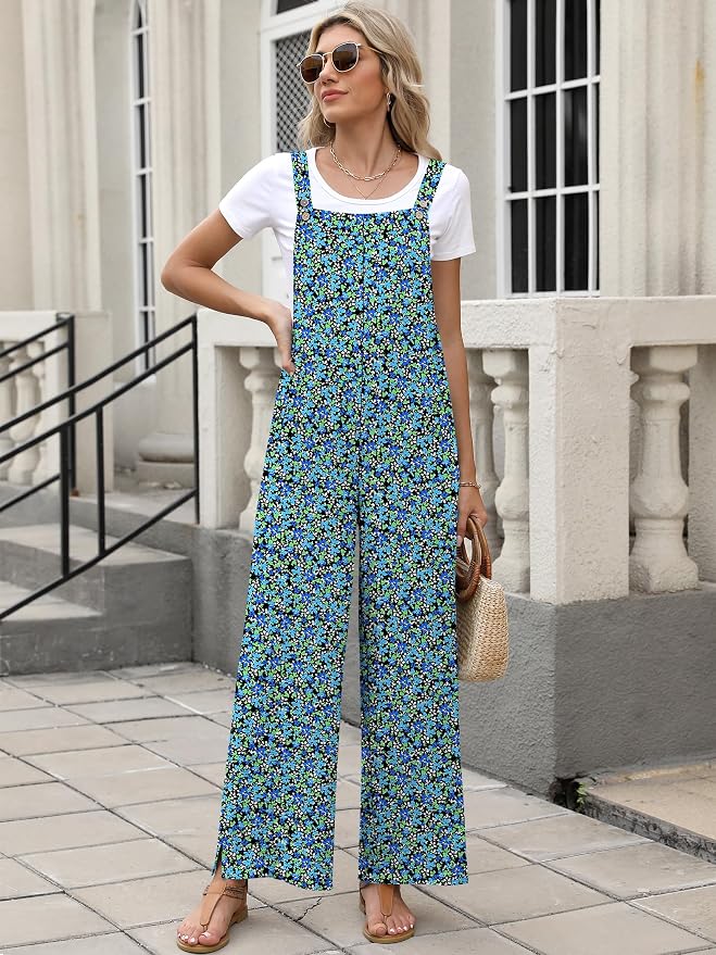 Blue Ditsy Floral