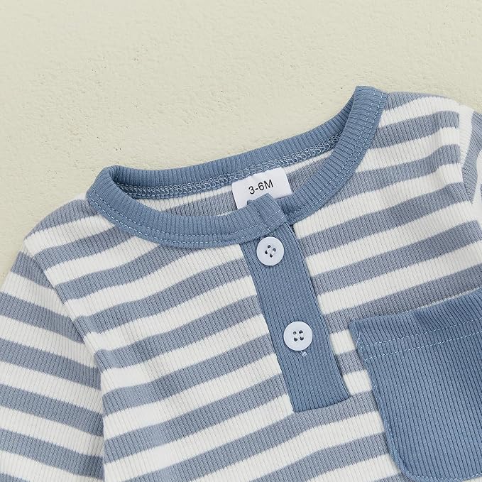 Striped Blue 1