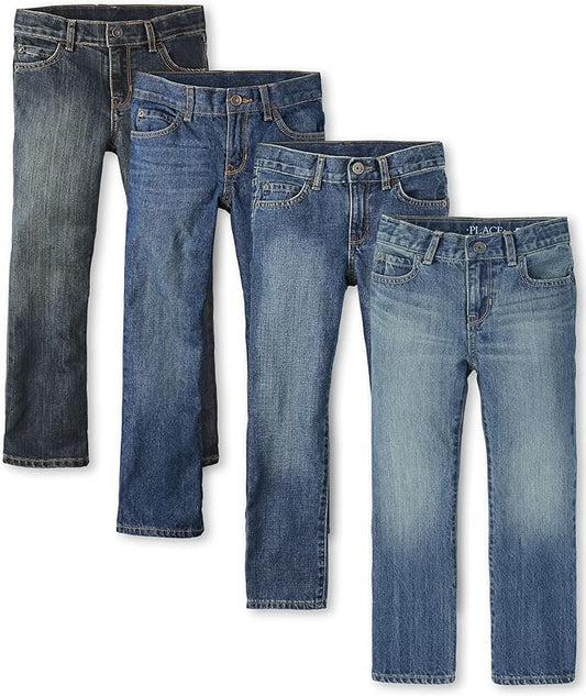 Blue Wash 4-pack