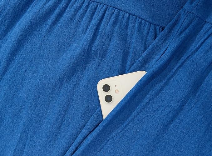 Navy Maxi Dress