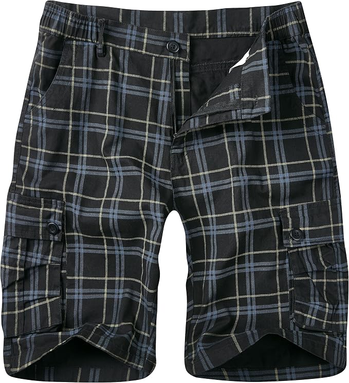 Plaid Black