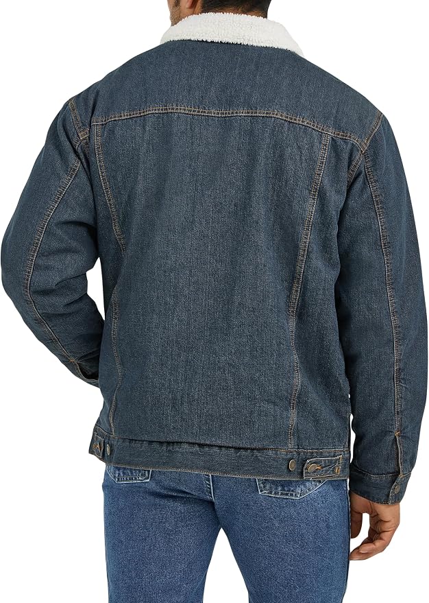 Sherpa/Denim