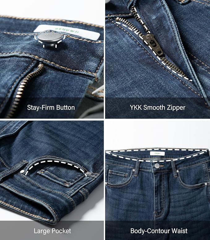 Deep Space Blue (Stitched Hem)