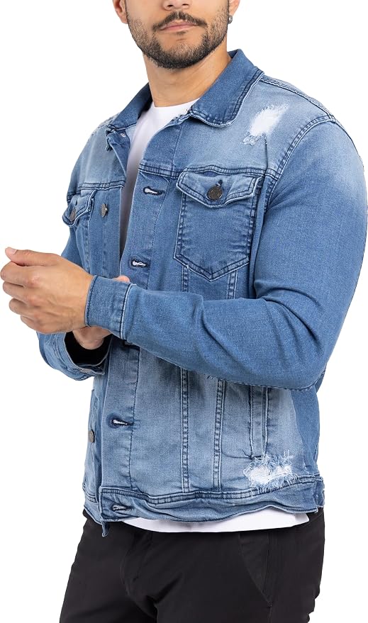 Medium Blue - Ripped