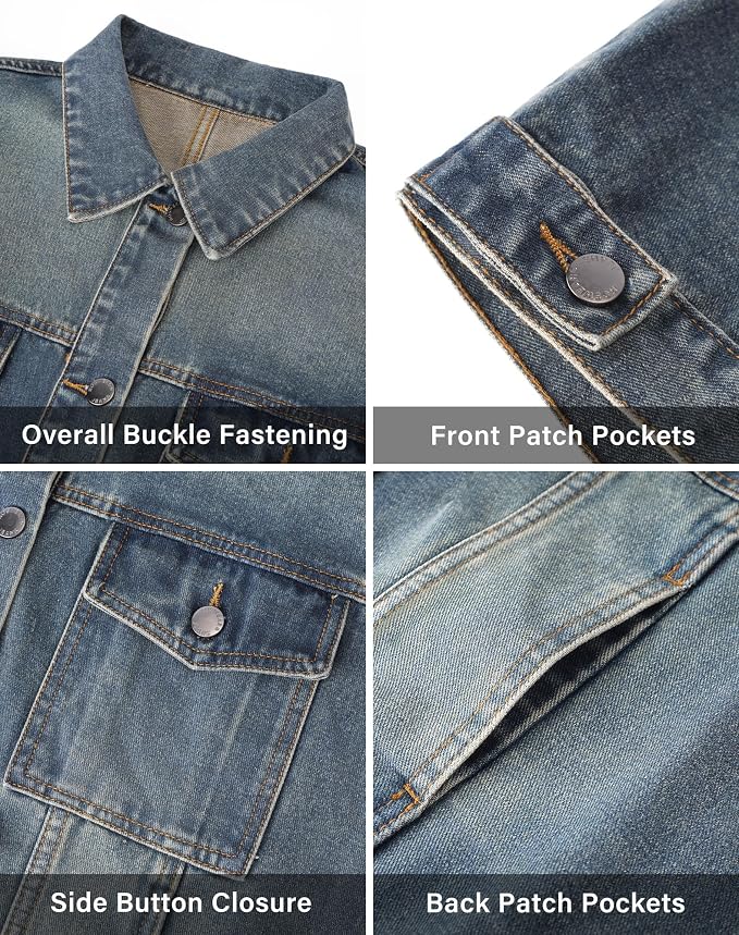 Faded Denim Blue