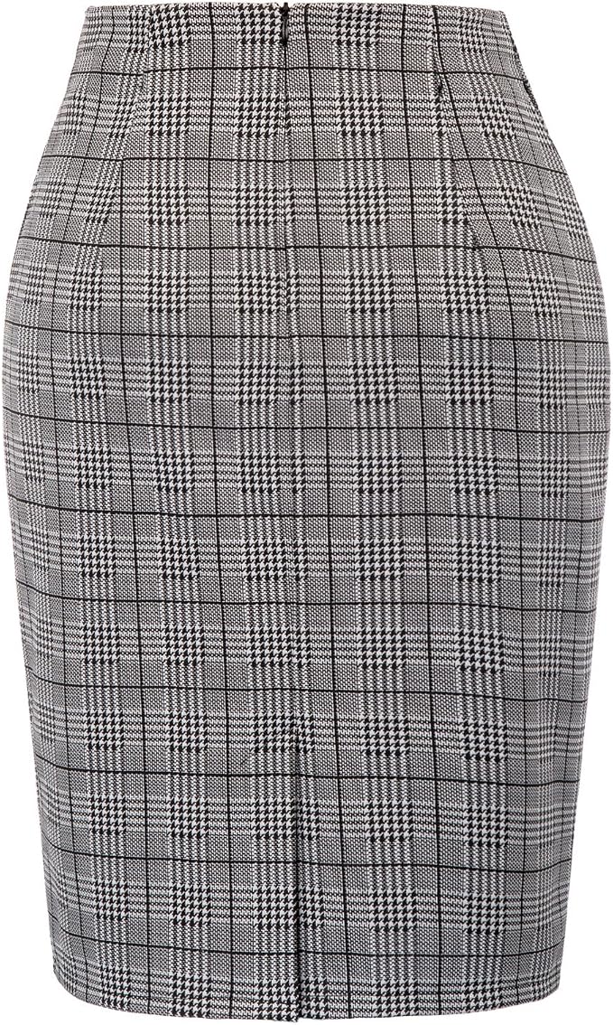 Plaid Grey