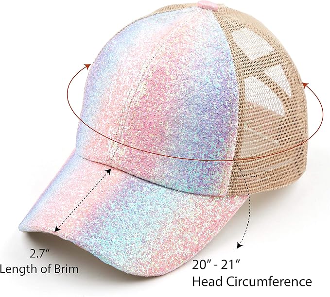 A Elastic Band-crystal Ombre Unicon-kids