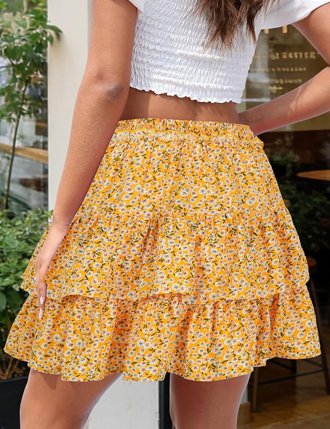Yellow Floral