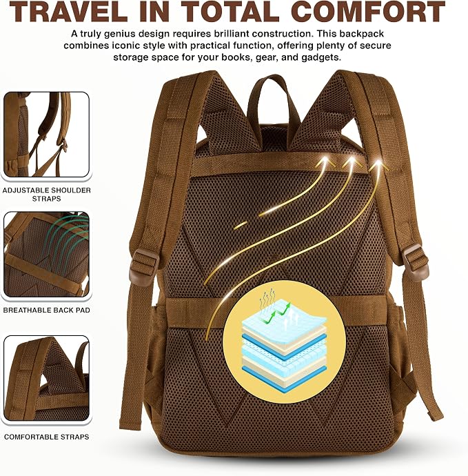 Brown Canvas