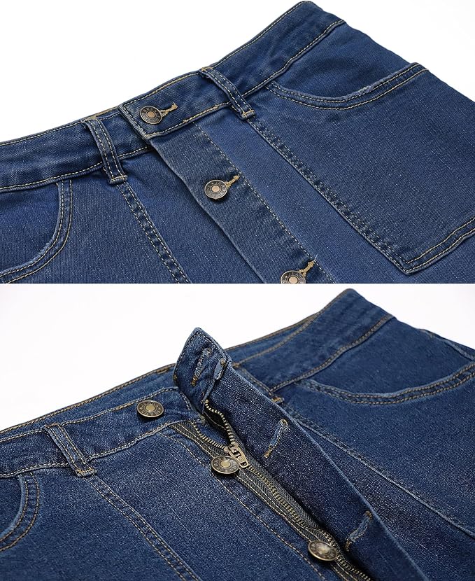 S Dark Vintage Blue